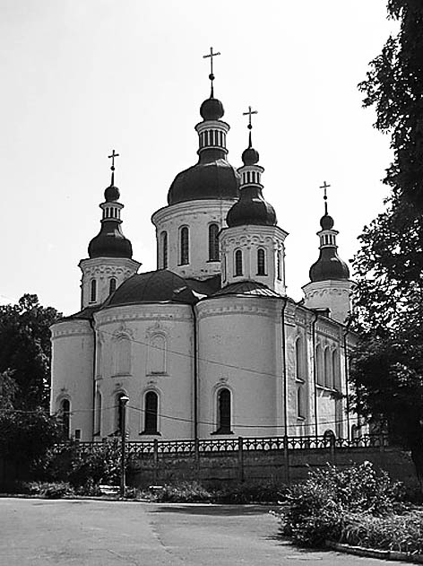 фото: Кирилівська церква, святого Кирила церква